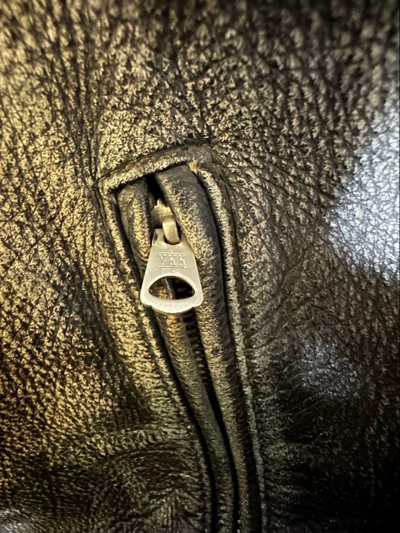 60s 70s ユーロ ダブルライダースジャケット