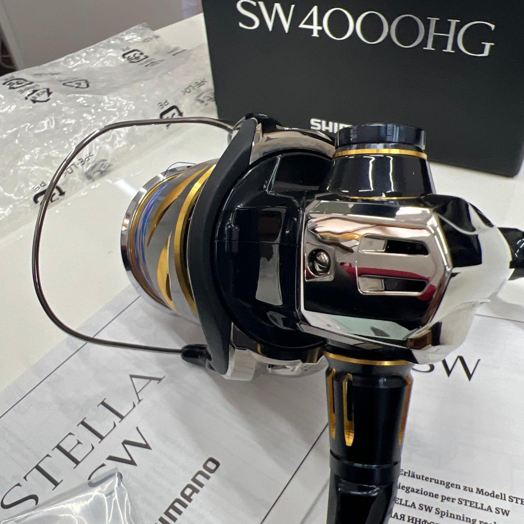 シマノ　ステラSW4000HG