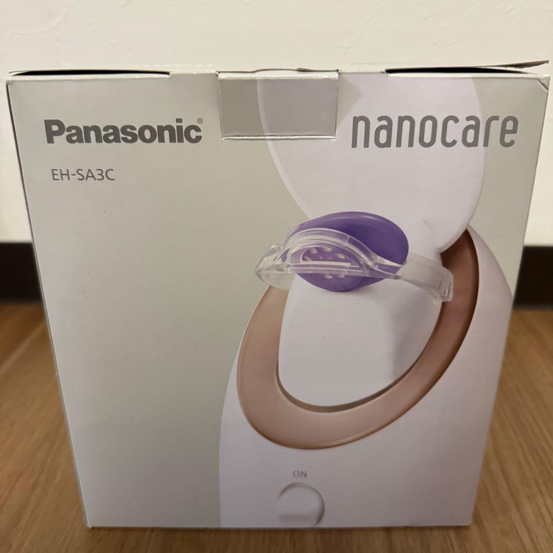 Panasonic パナソニック　スチーマーナノケア EH-SA3C-N