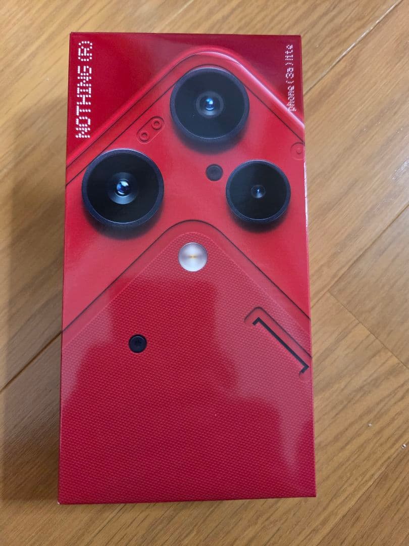 Nothing Phone (3a) Lite 8GB128GB レッド　未開封