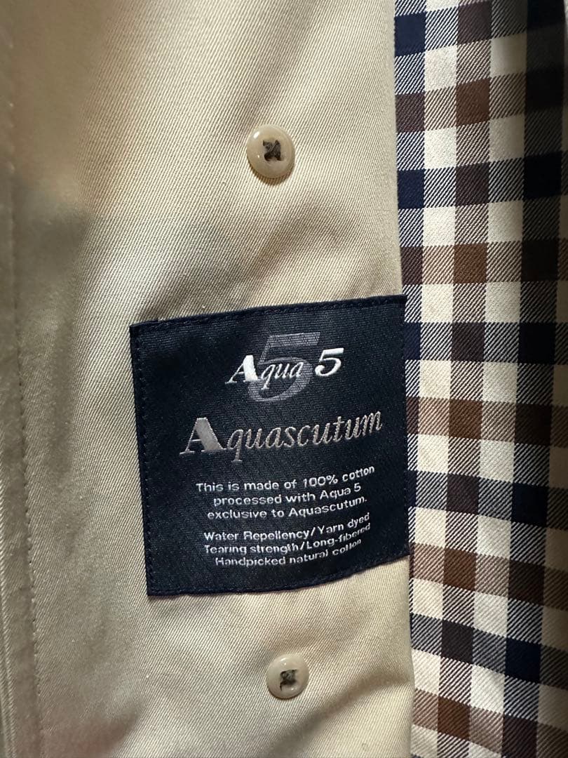 アクアスキュータム　ステンカラー　ROVER 36サイズ