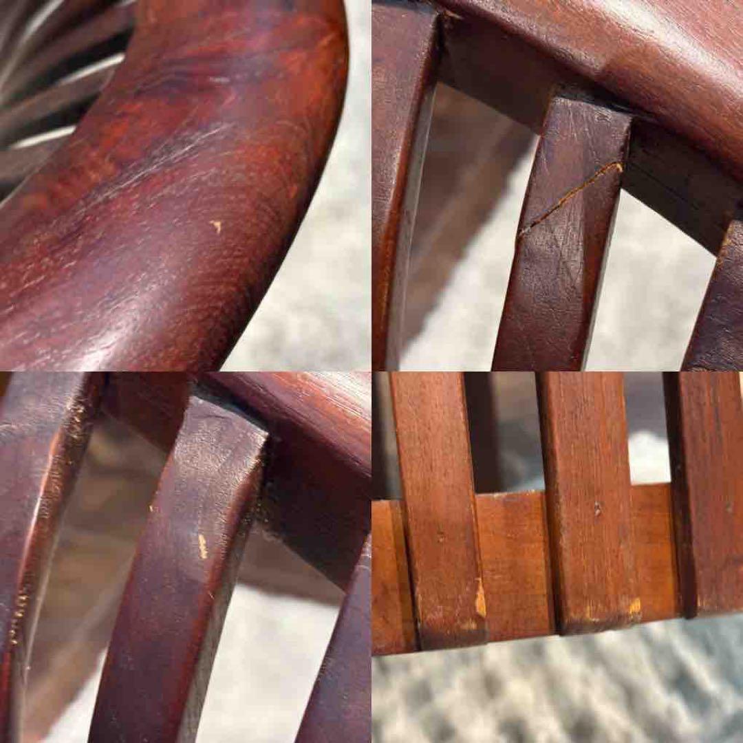 リゾート家具　アームソファ　ダイニングソファ　アンティーク　アジアン　NZ