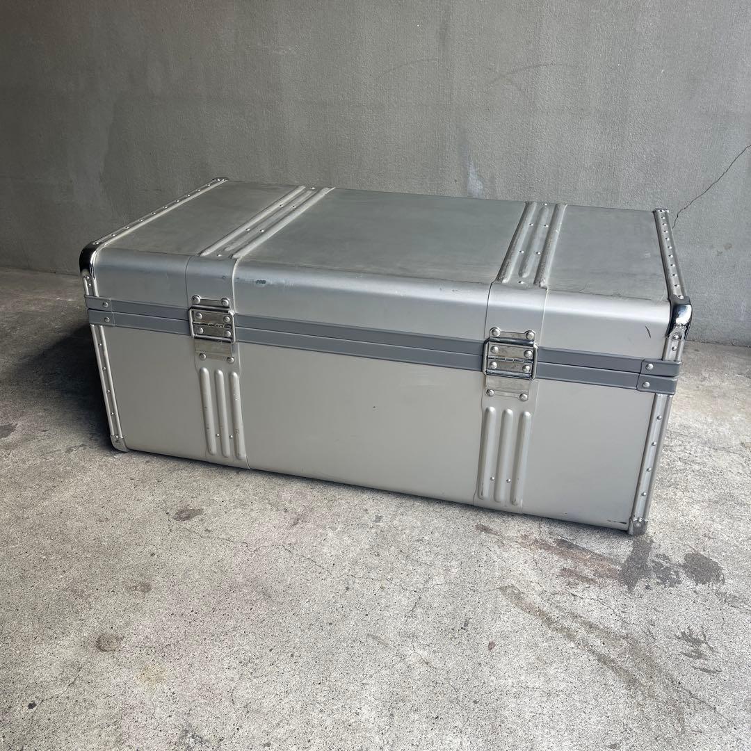 BANKOKU アルミトランクケース　ハンドル付き　三越 日本製