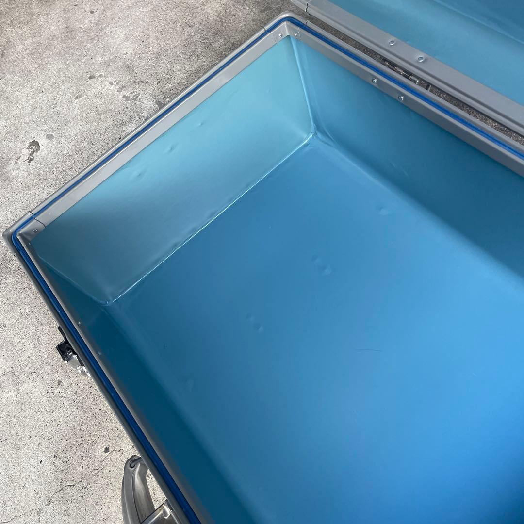 BANKOKU アルミトランクケース　ハンドル付き　三越 日本製