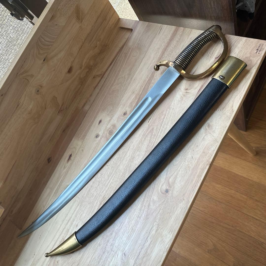 村*郎様 DENIX デニックス 西洋剣 模造刀 海賊 カトラス 剣 刀 ソード