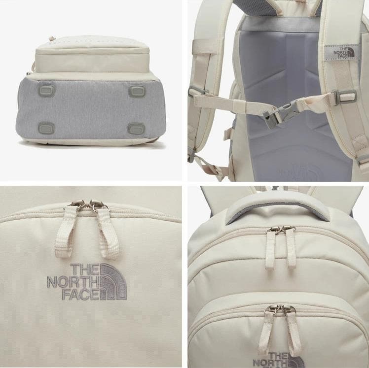 ザノースフェイス DUAL POCKET BACKPACK クリーム