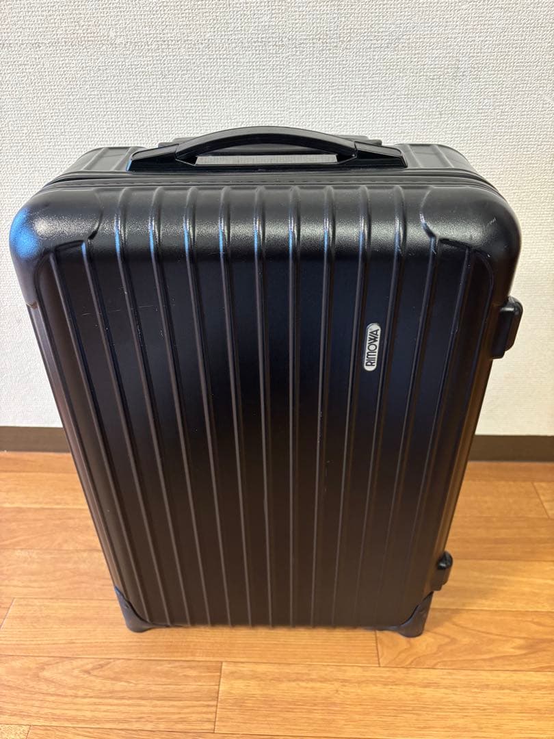 リモワ　サルサ　2輪　機内持ち込み　ブラック
