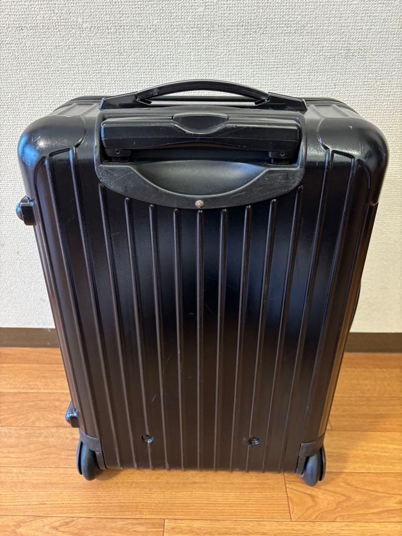 リモワ　サルサ　2輪　機内持ち込み　ブラック