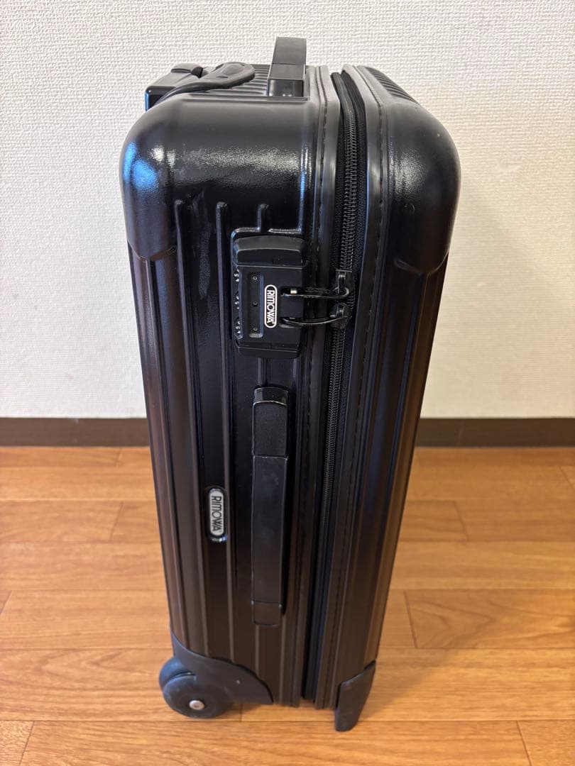 リモワ　サルサ　2輪　機内持ち込み　ブラック