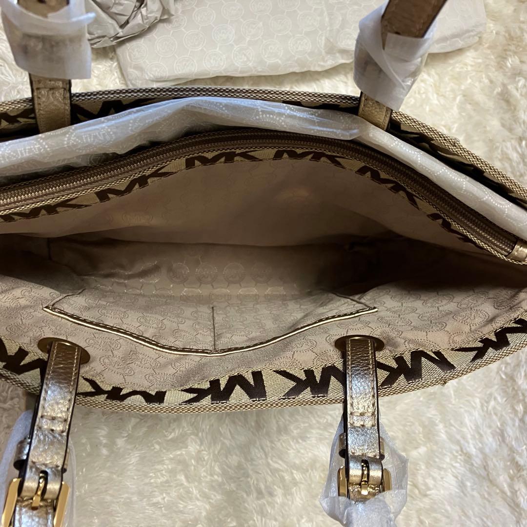 【莉子。様マイケルコース　トートバッグ　シグネチャ　JET SET チャーム