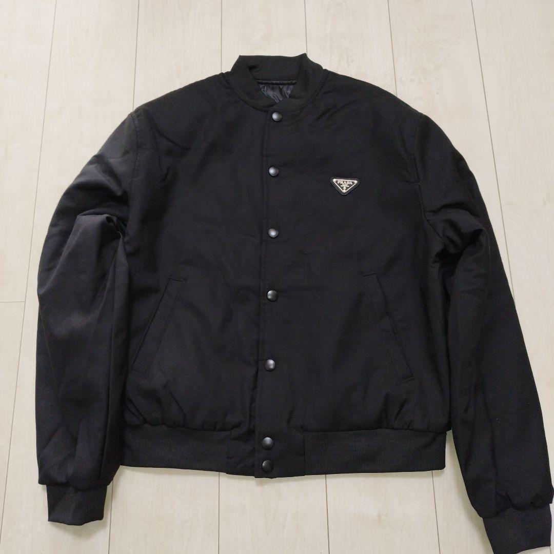 PRADA sizeS テクニカルファブリック ブルゾン ナイロン ジャケット