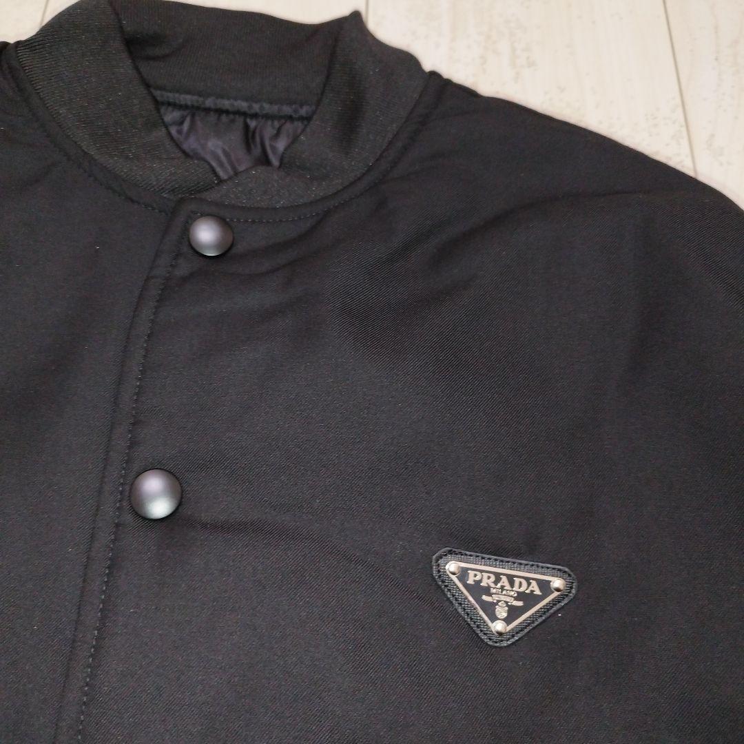 PRADA sizeS テクニカルファブリック ブルゾン ナイロン ジャケット
