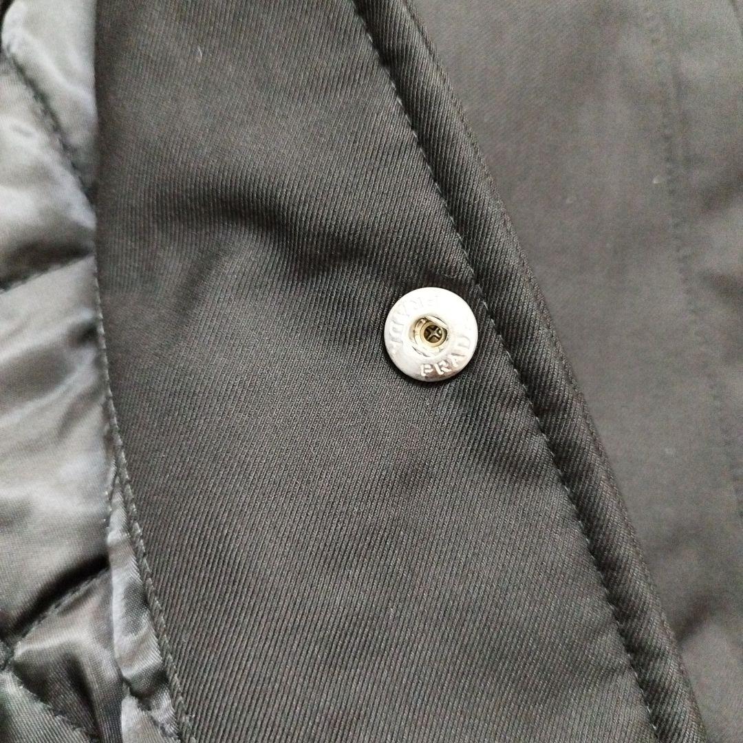 PRADA sizeS テクニカルファブリック ブルゾン ナイロン ジャケット