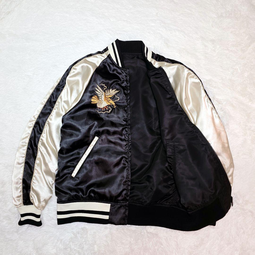 ALPHA アルファインダストリーズ スカジャン MA-1 リバーシブル