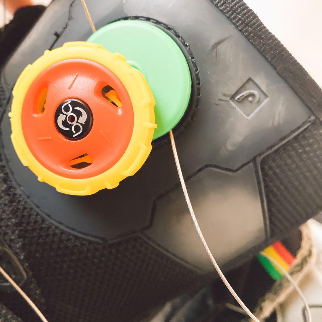 HEAD 27cm〜27.5cmスノーボードブーツ　ブラック　スノボブーツ　ボア