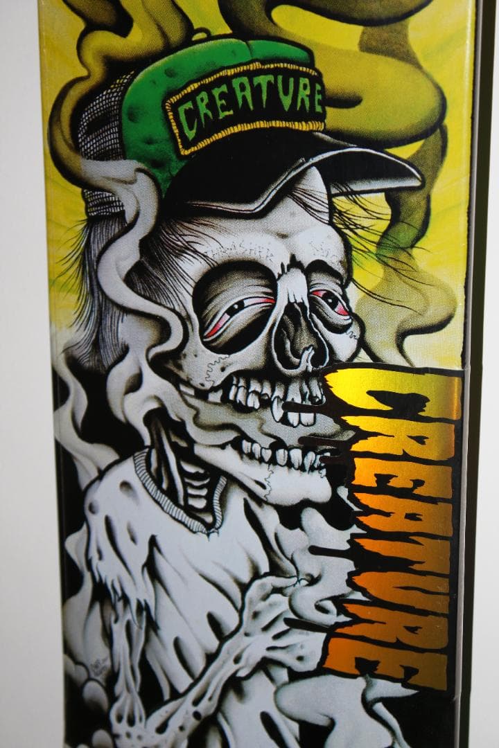 Creature Deck デッキ 8.26 スケートボード 新品未使用
