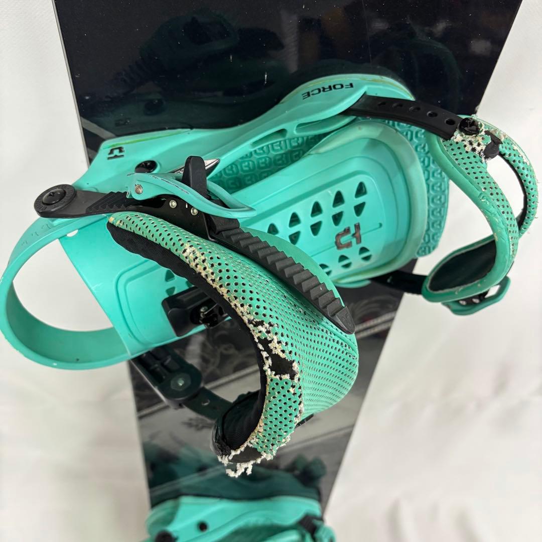 OGASAKA オガサカ　FC-X 158cm スノーボード2点セット