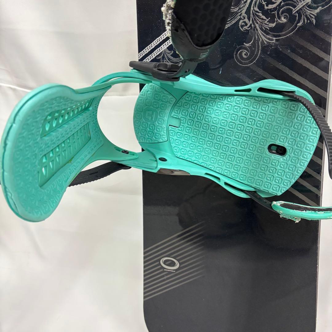 OGASAKA オガサカ　FC-X 158cm スノーボード2点セット