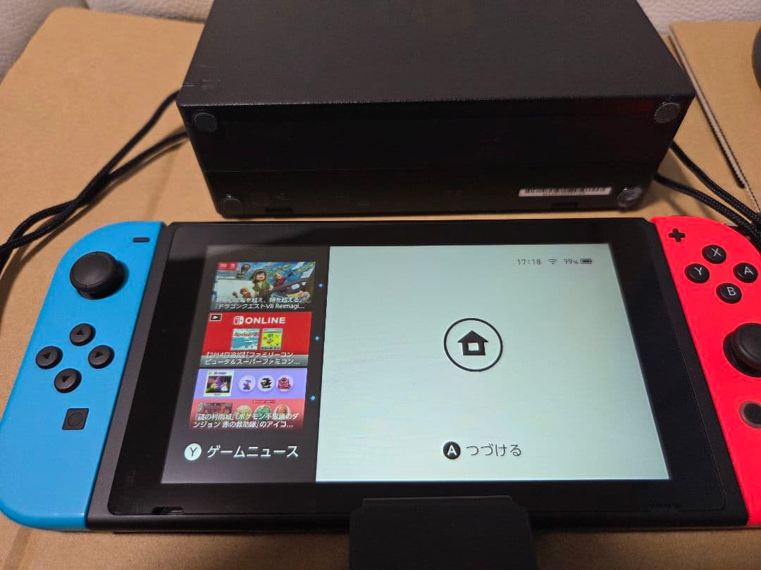 任天堂　Switch　本体