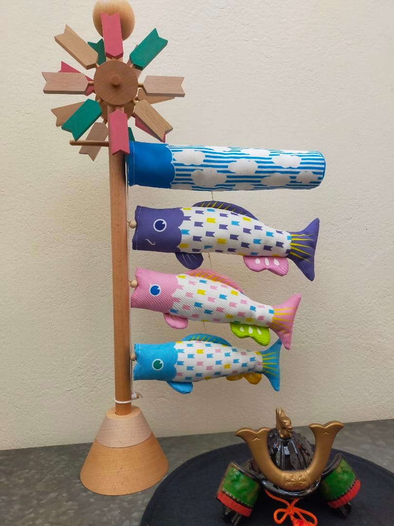 Puca プーカ ベビースタンド ソラ 室内 鯉のぼり 節句 こどもの日