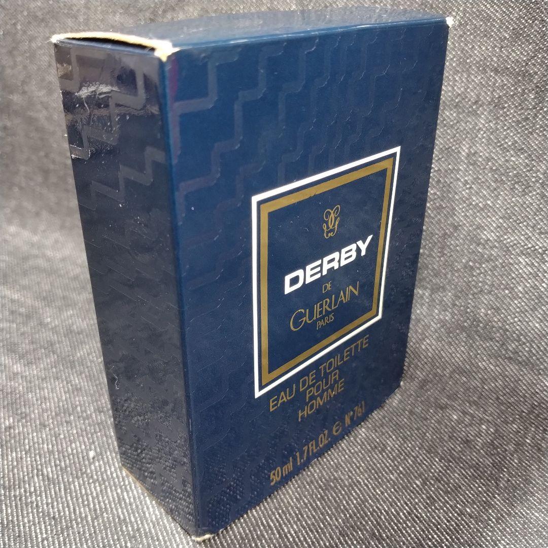 ☆希少・未使用 廃盤香水 ゲラン ダービー DERBY オードトワレ50ml☆