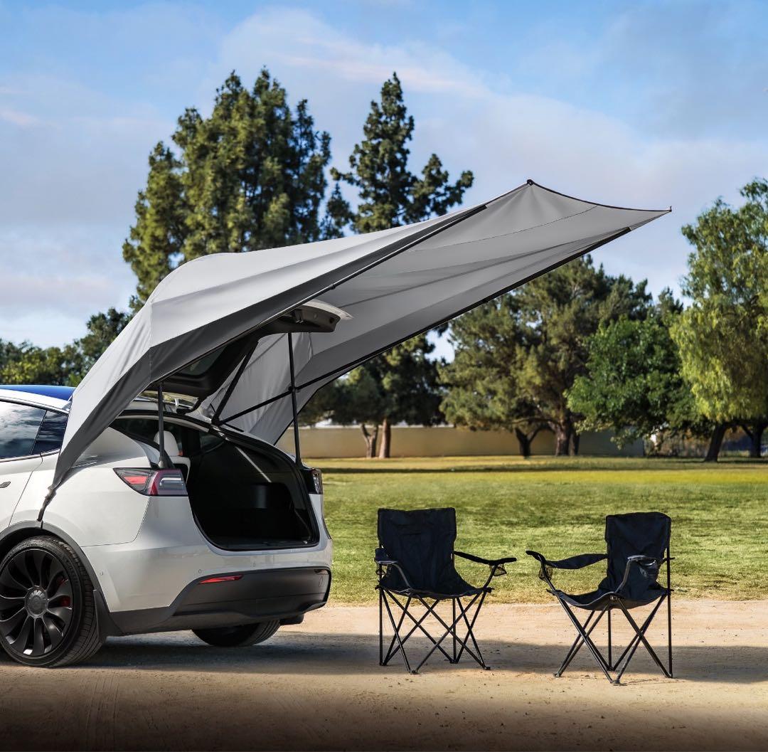 新品15000が1万激安！テスラ モデルY アウトドアテント