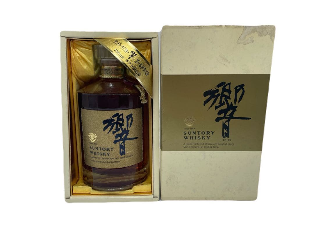 P*i様 サントリーウィスキー響 〈ゴールドラベル〉750ml ギフト限定品 S