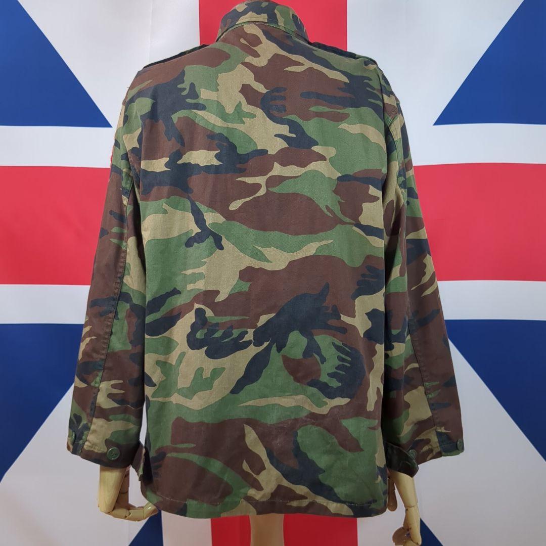 【実物】韓国陸軍 M90ウッドランド迷彩上下セット