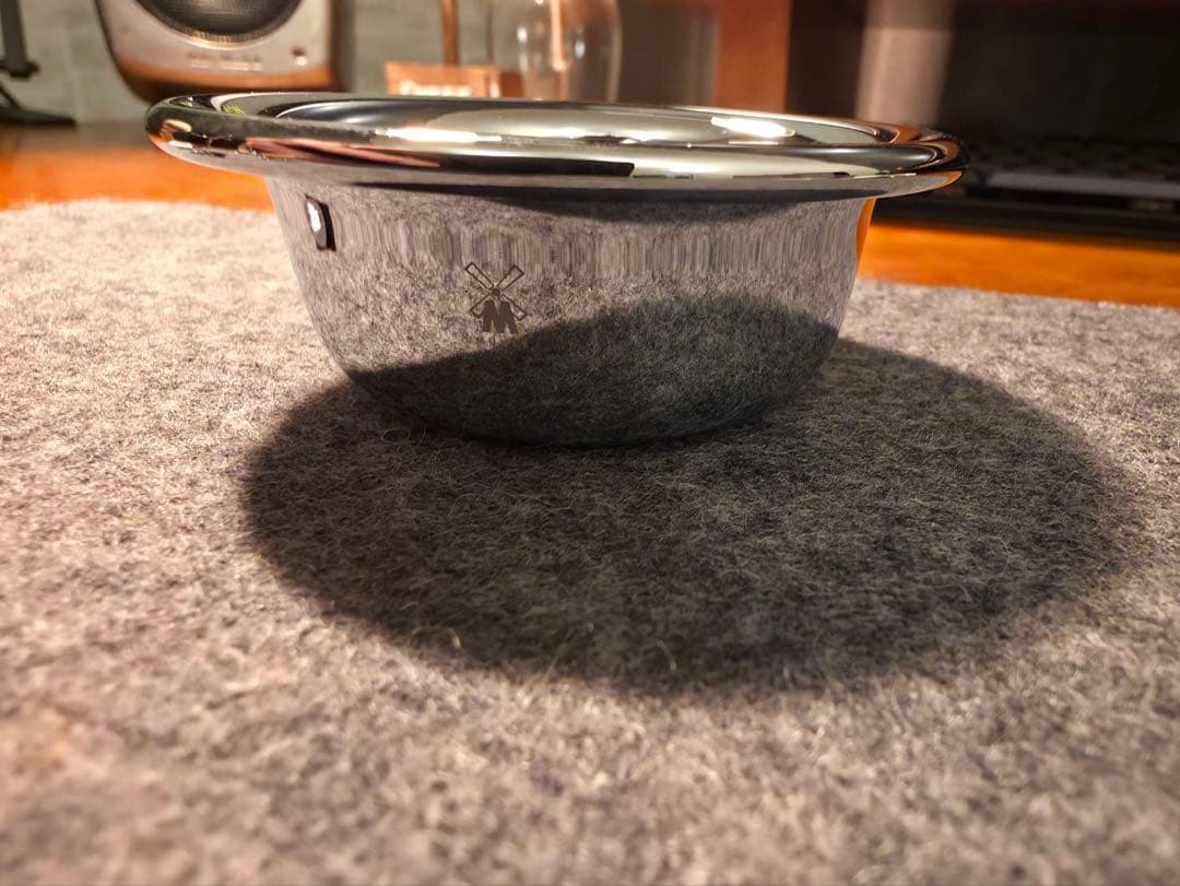 【美品・総額8万円相当】ミューレ シェービング豪華フルセット　フェザー製替刃付き