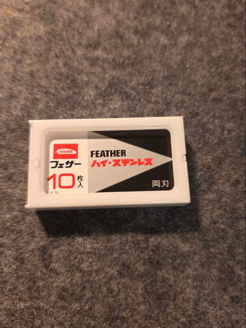 【美品・総額8万円相当】ミューレ シェービング豪華フルセット　フェザー製替刃付き