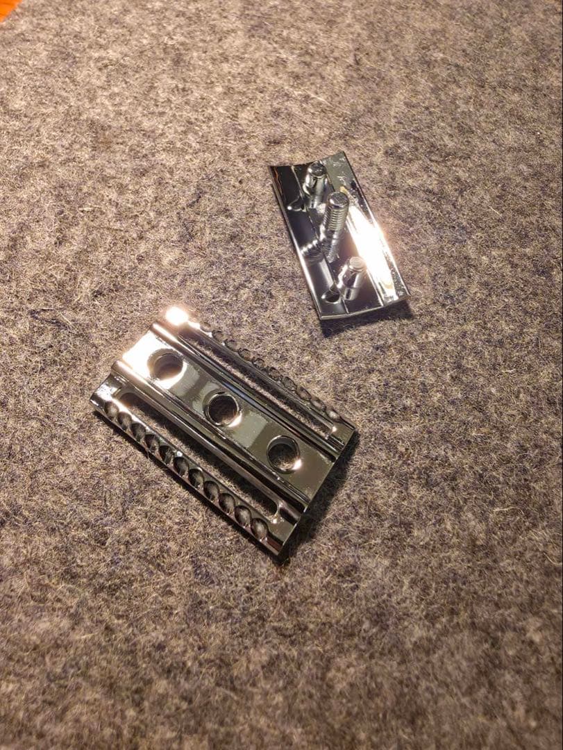 【美品・総額8万円相当】ミューレ シェービング豪華フルセット　フェザー製替刃付き