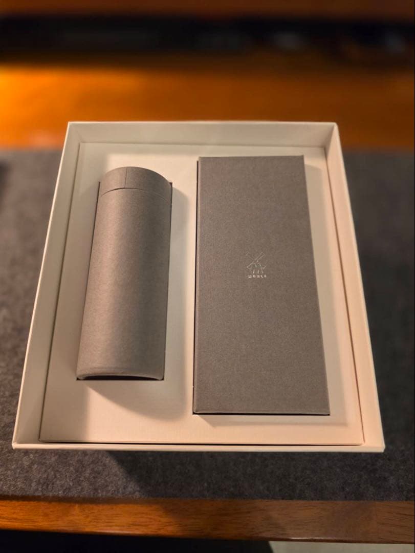 【美品・総額8万円相当】ミューレ シェービング豪華フルセット　フェザー製替刃付き