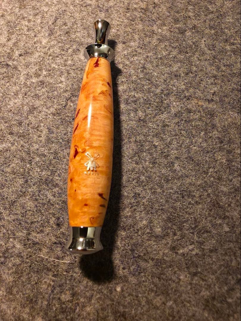 【美品・総額8万円相当】ミューレ シェービング豪華フルセット　フェザー製替刃付き