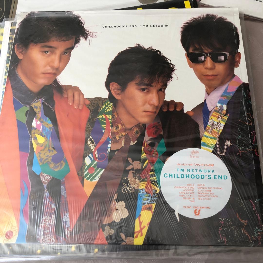 TM NETWORK レコードセット 自己制御とヒューマンシステム