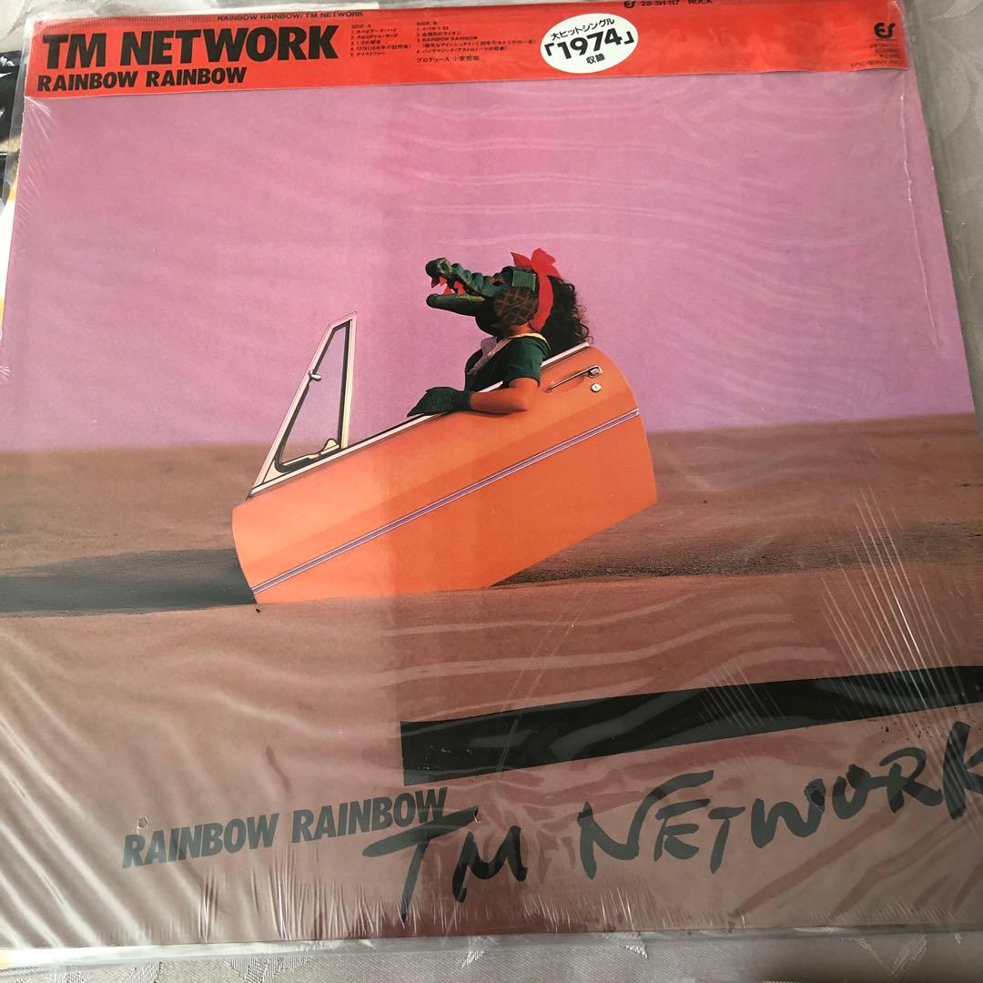 TM NETWORK レコードセット 自己制御とヒューマンシステム