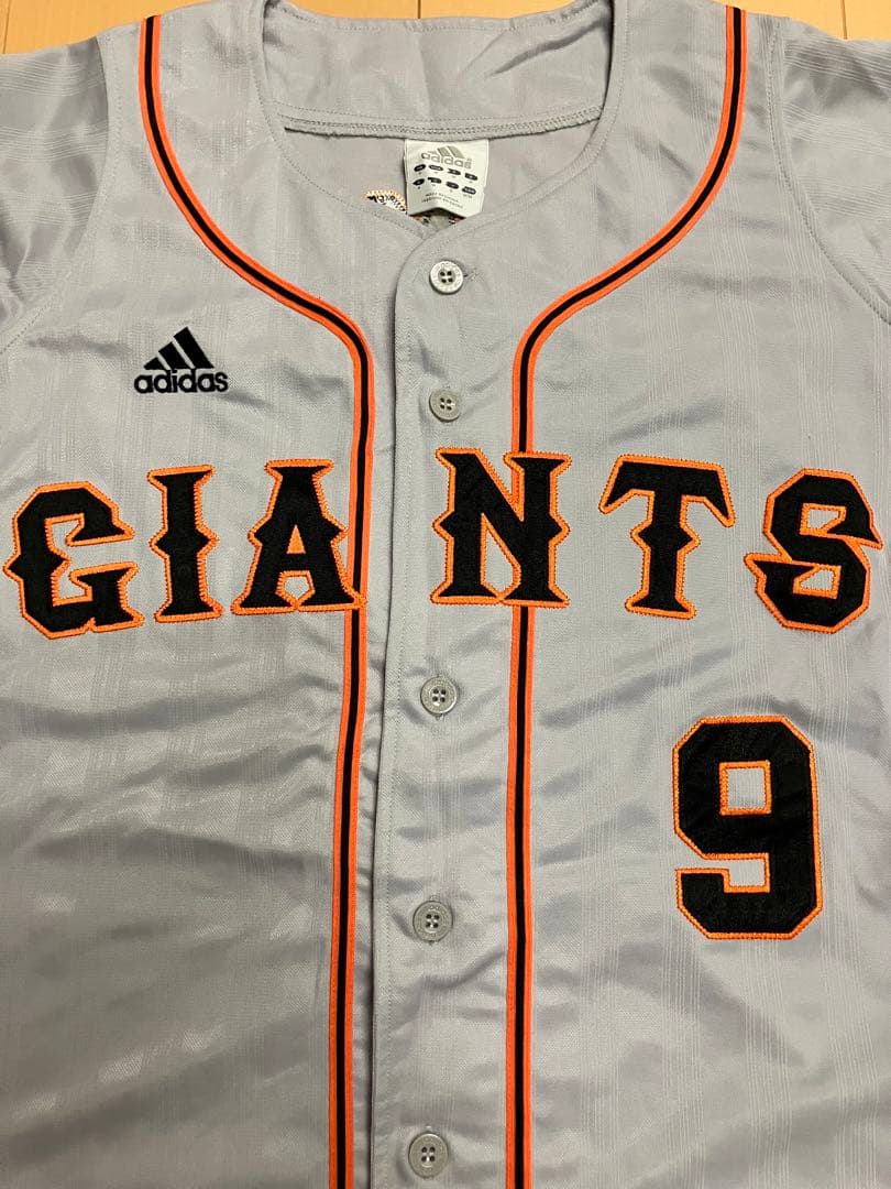 亀井善行　読売ジャイアンツ　読売巨人軍　ユニフォーム　亀井義行　グレー　当時　O