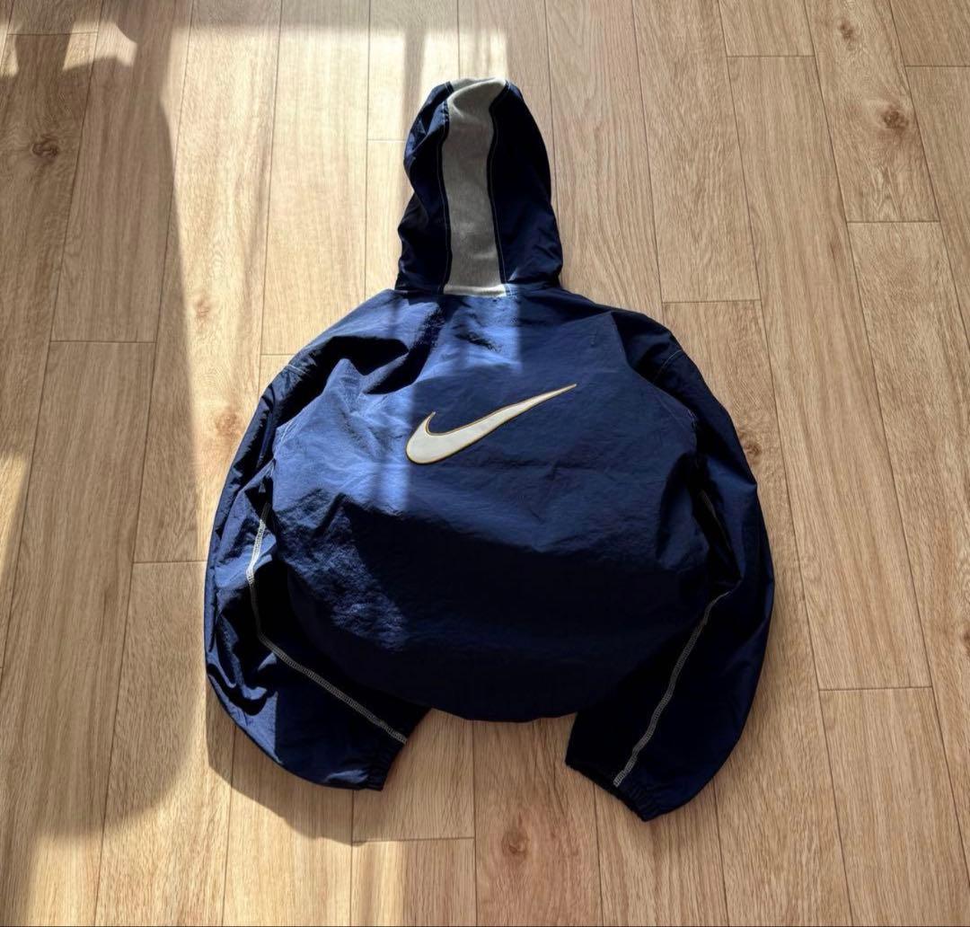 マ*日様 NIKE Puffer Nylon Jacket パファー 中綿 ジャ
