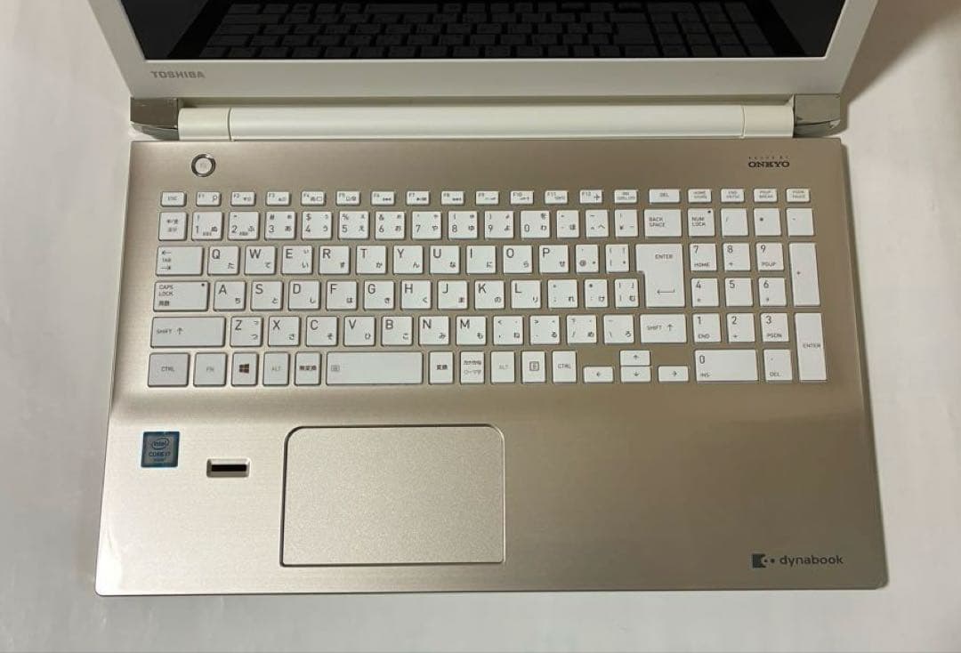 TOSHIBA ダイナブック　T75/BG