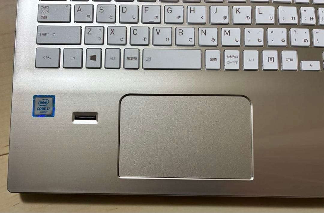 TOSHIBA ダイナブック　T75/BG