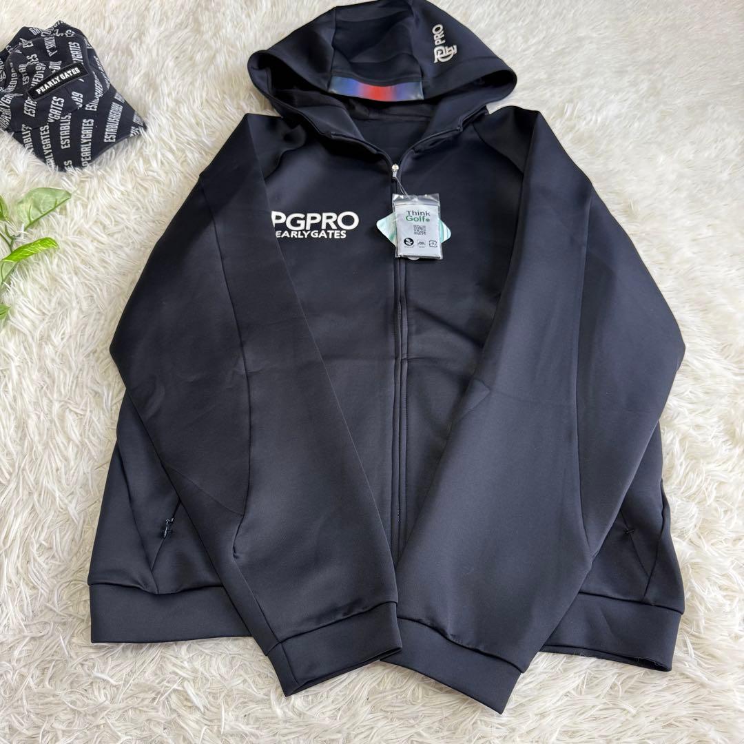 【パーリーゲイツ】新品タグ付 スニード ネイビー 6サイズ メンズ