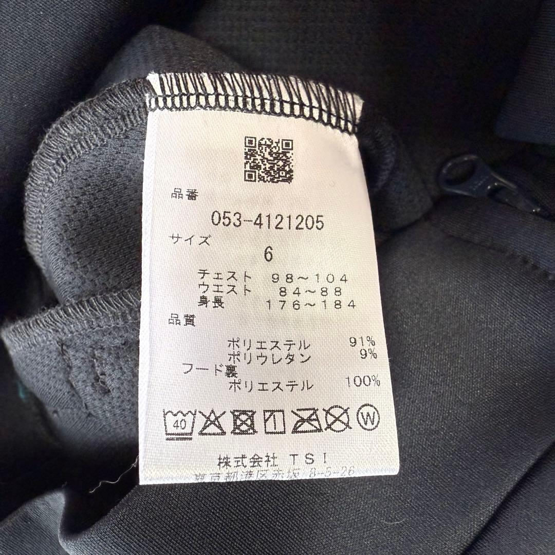 【パーリーゲイツ】新品タグ付 スニード ネイビー 6サイズ メンズ