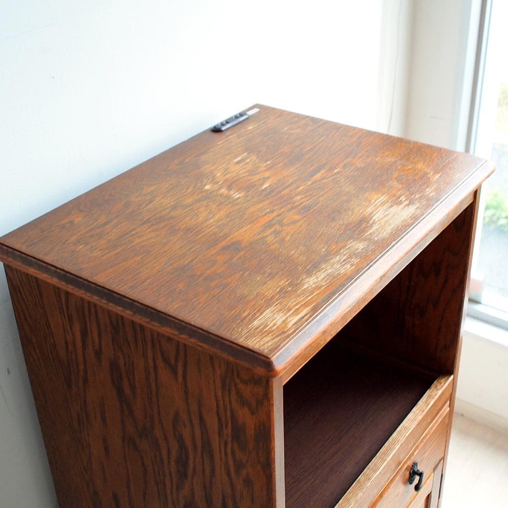 三越家具 ブルージュ レンジ台 キャビネット 英国カントリー ZR24101