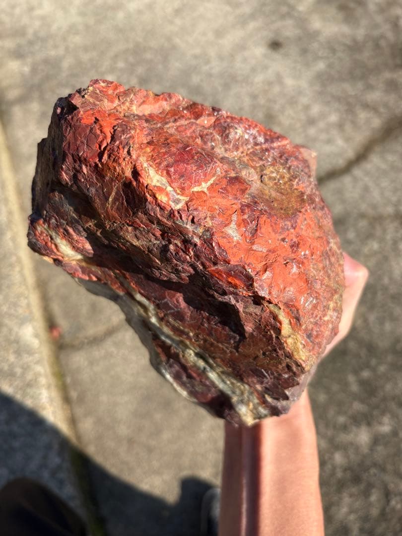 水石 鑑賞石　紅加茂石　自然石　ジャスパー　瑪瑙　水晶　碧玉　硬玉