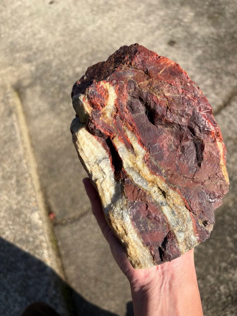 水石 鑑賞石　紅加茂石　自然石　ジャスパー　瑪瑙　水晶　碧玉　硬玉