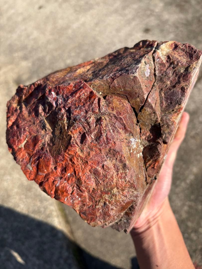 水石 鑑賞石　紅加茂石　自然石　ジャスパー　瑪瑙　水晶　碧玉　硬玉