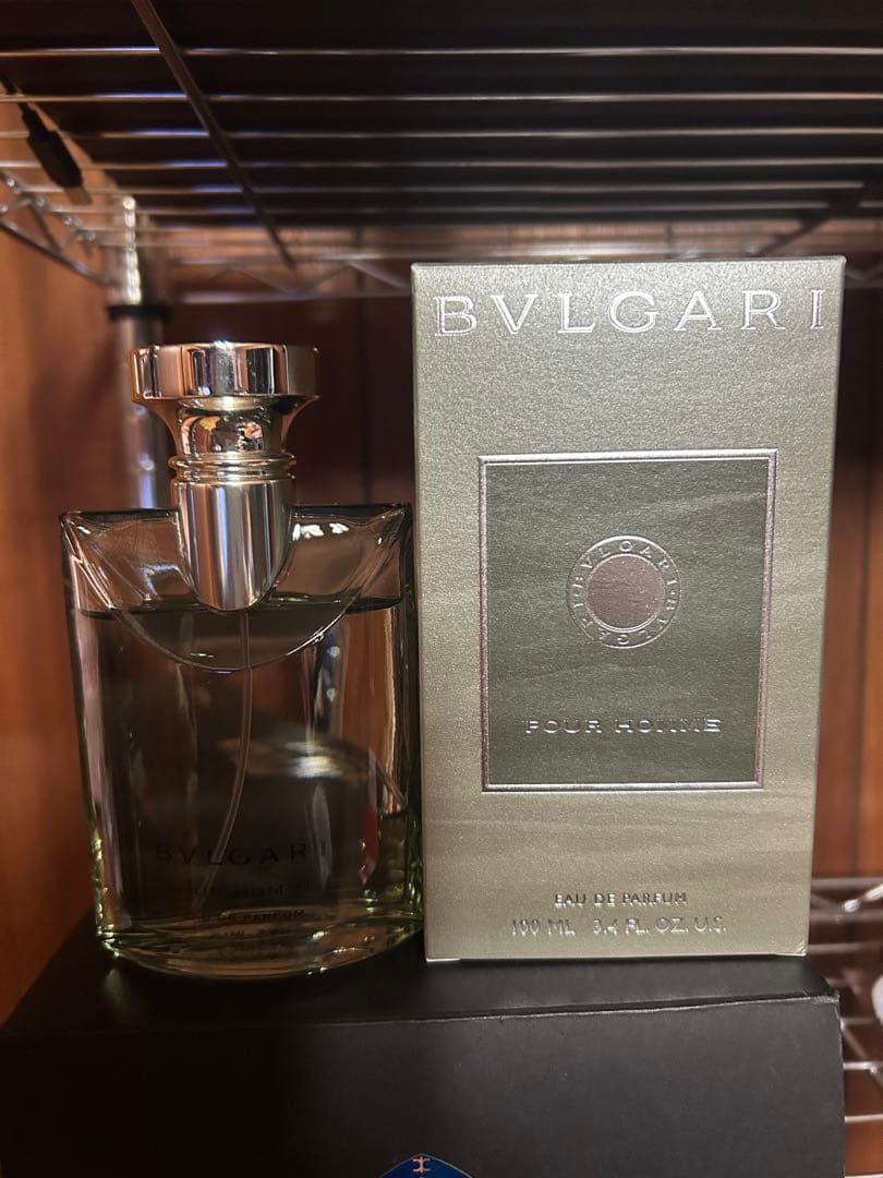 ブルガリ プールオム　オードパルファム　100ml