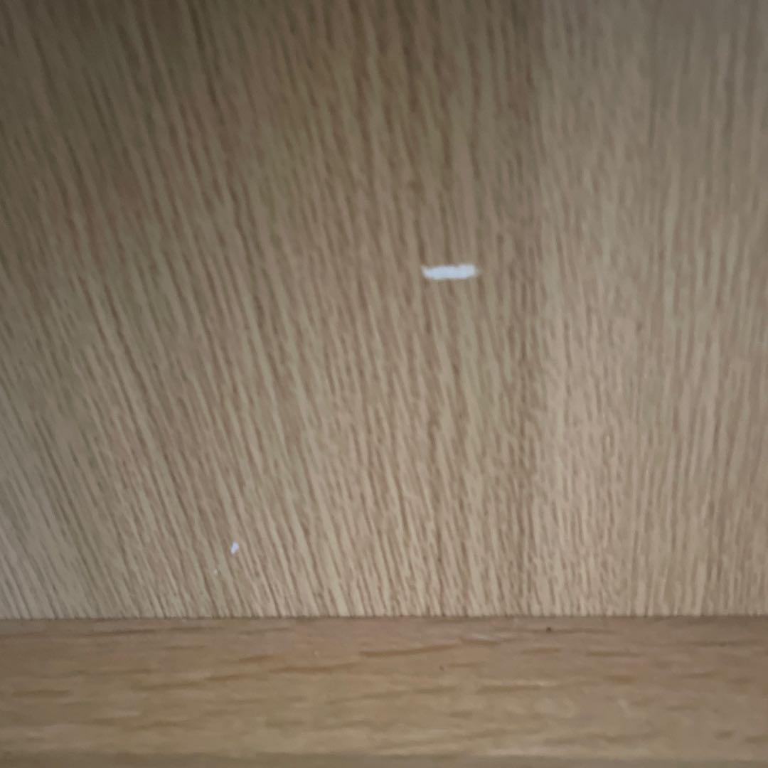 無印良品 MUJI オーク材 薄型ラック ワイド小 ＋追加セットワイド