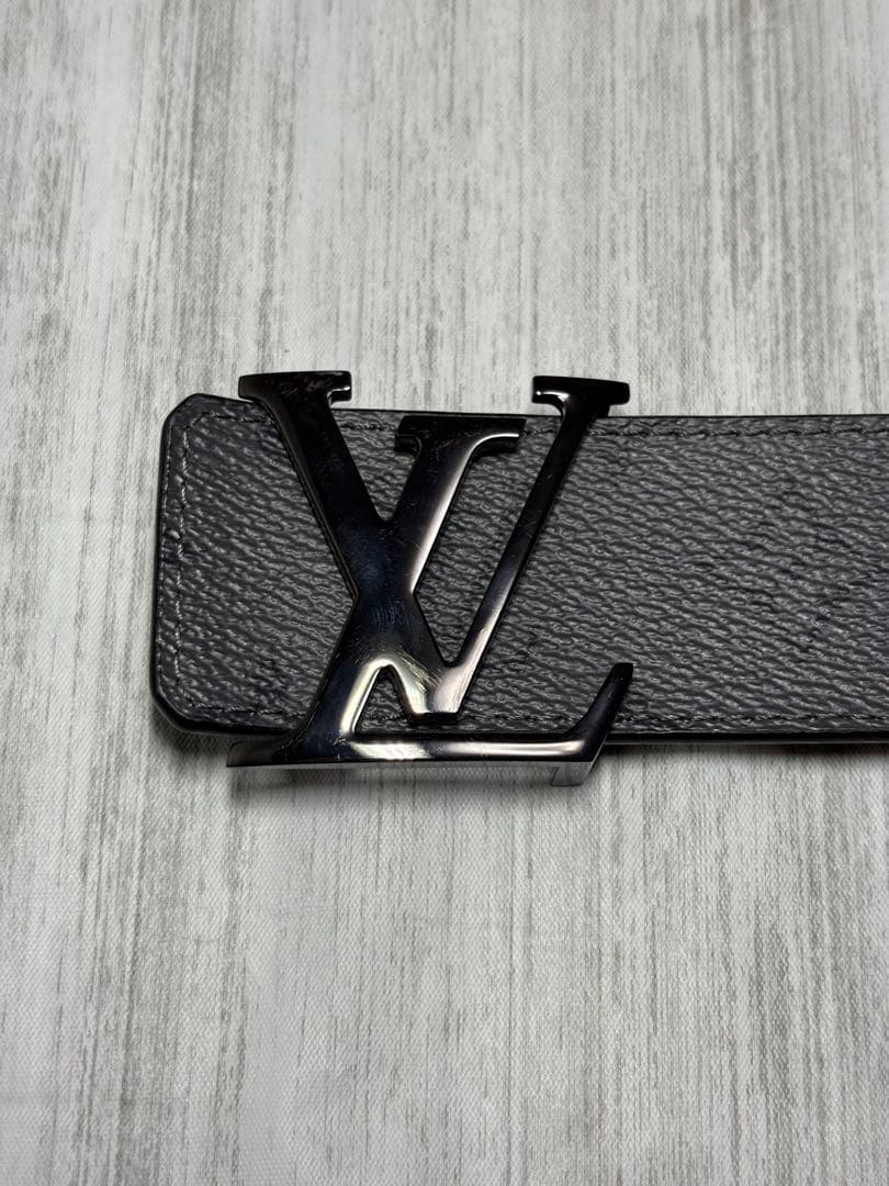 【極美品】 LOUIS VUITTON ルイヴィトン LVベルト エクリプス