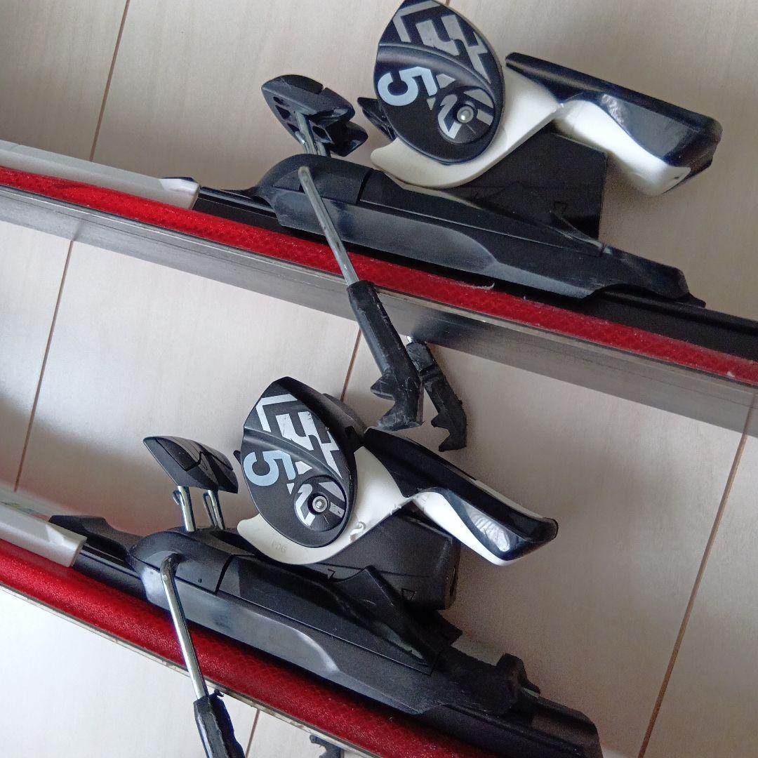 ダイナミック スキー 130cm 板 ストック スキーケース セット