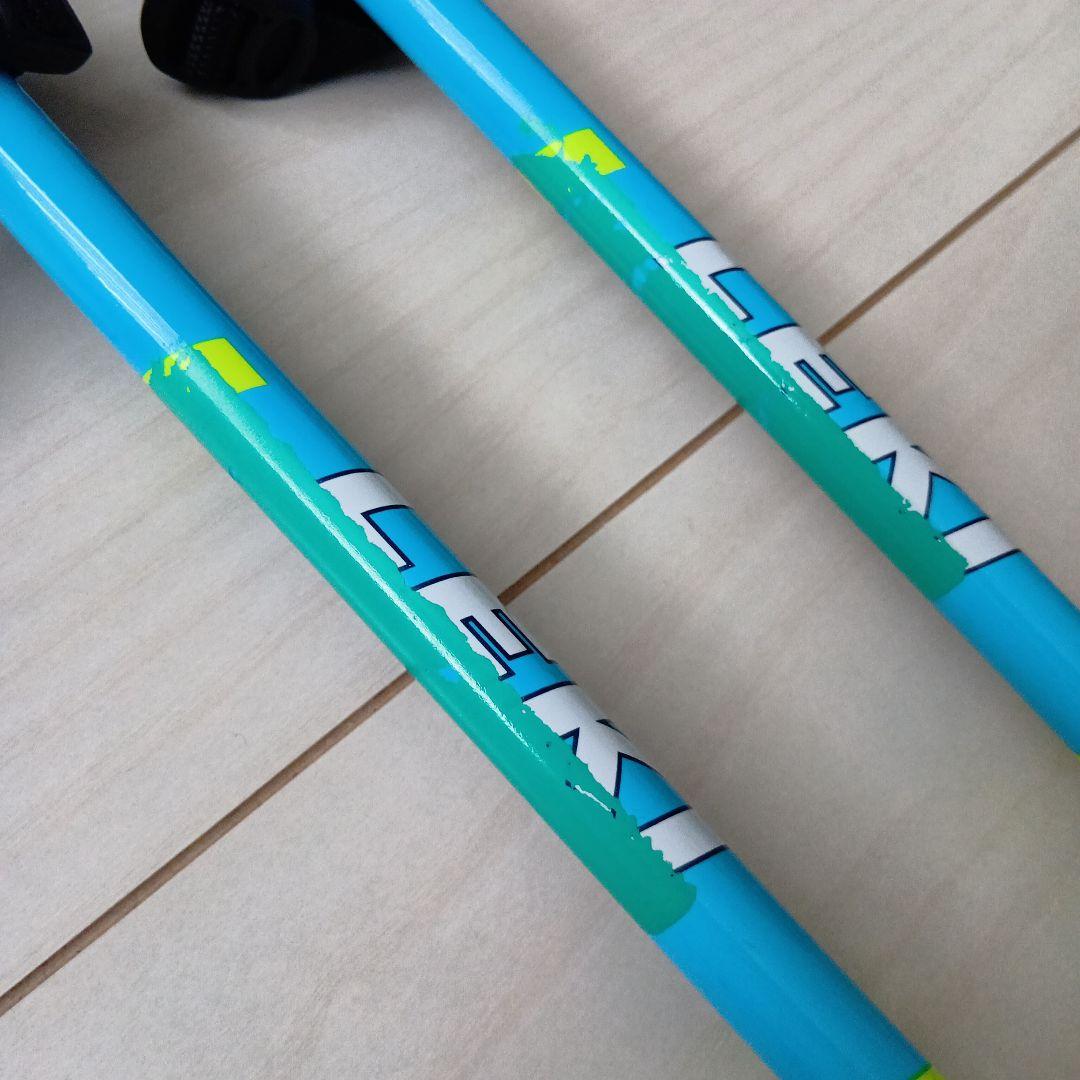 ダイナミック スキー 130cm 板 ストック スキーケース セット